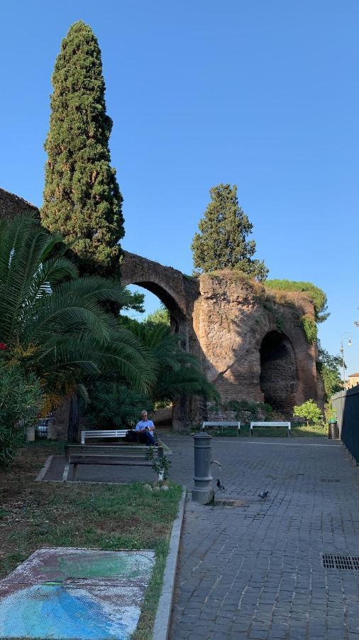 Aqua Claudia And Anio Novus Apartments Rome Buitenkant foto