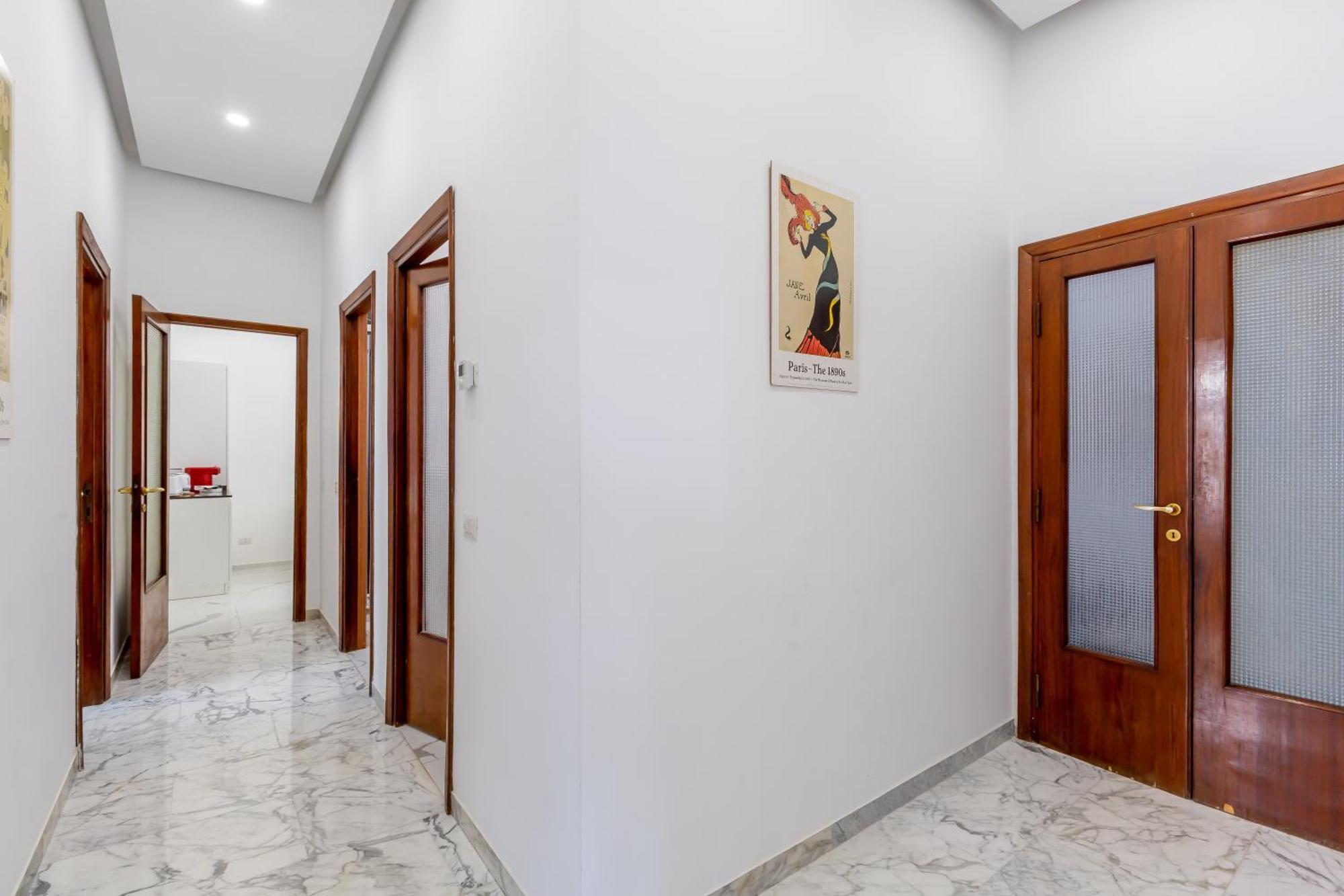 Aqua Claudia And Anio Novus Apartments Rome Buitenkant foto