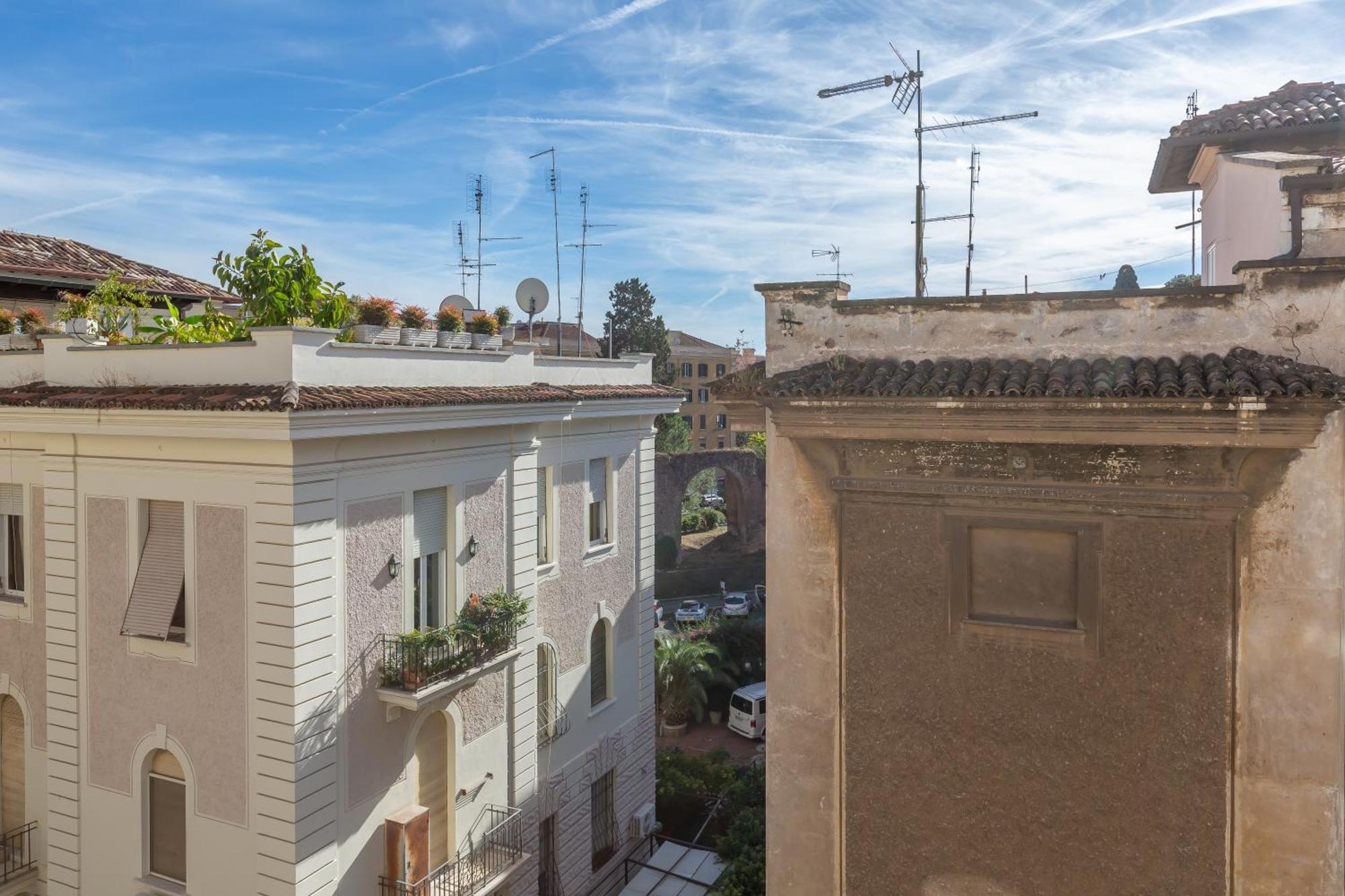 Aqua Claudia And Anio Novus Apartments Rome Buitenkant foto