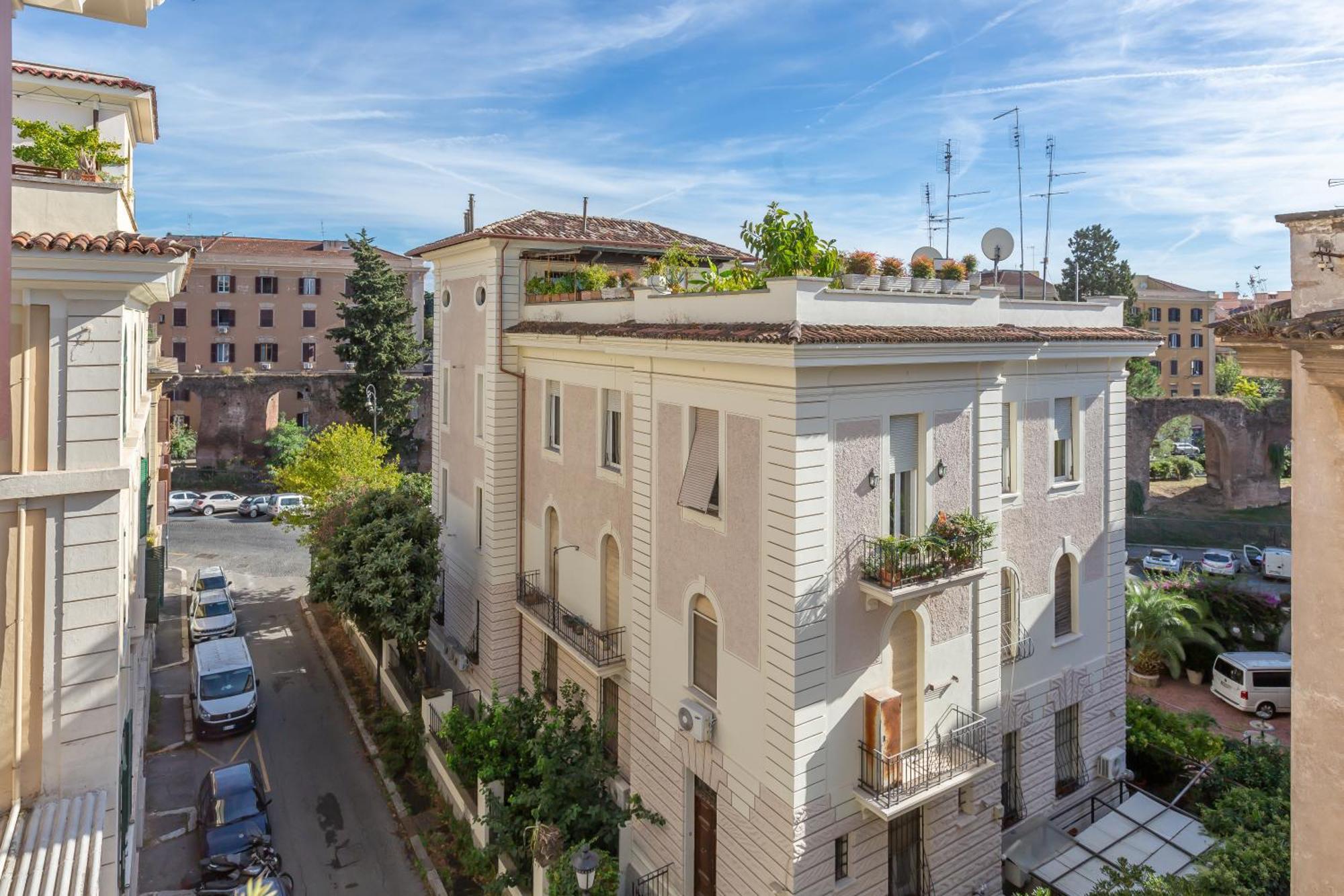 Aqua Claudia And Anio Novus Apartments Rome Buitenkant foto