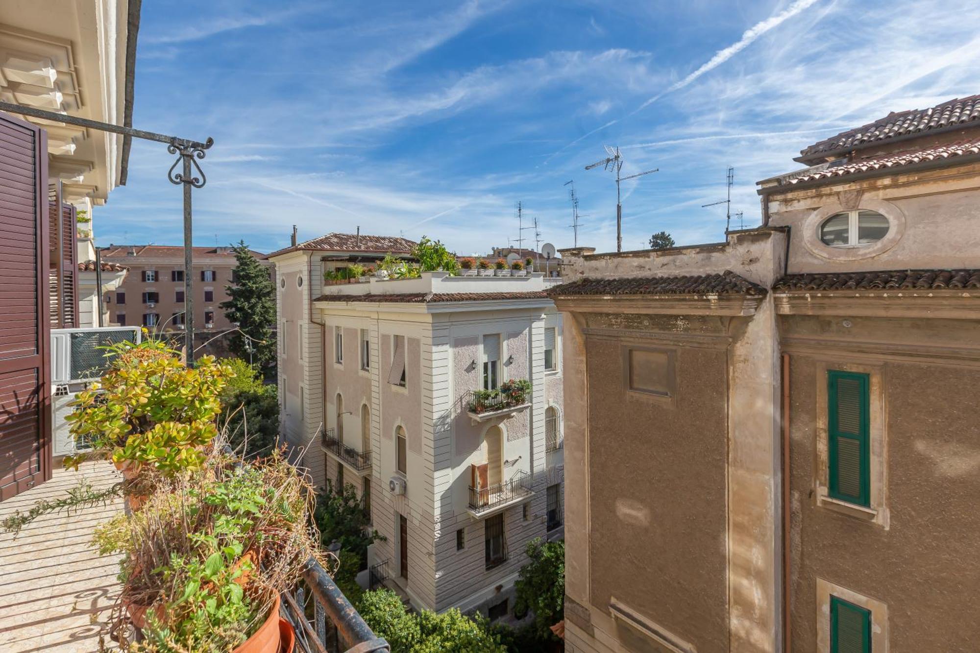 Aqua Claudia And Anio Novus Apartments Rome Buitenkant foto